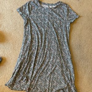 Juniors Floral Dress